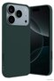 Spt-Gld Newface iPhone 17 Pro First Silicone - (100653) Dark Green