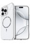 Spt-Gld Newface iPhone 16 Pro Live Diamond Magsafe Cover (94938) - Transparent