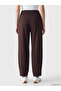 Vizyon New Season Brown Soft Touch Women's Sweatpants - 4