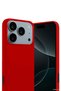 Spt-Gld Newface iPhone 17 Pro First Silicone (100655) - Red - 2
