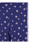 Navy Blue Girls' Spanish Leggings 2-Pack - 7
