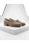 Vizyon Stretch Round Toe Thick Heel 2.7cm Length Daily Comfortable Shoes - 2