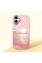 Pink Silicone Case Compatible with Samsung Galaxy A06 4g Shock Absorbing Camera Protection Sea Sunrise