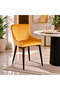 Yellow Color Sitting Chair - 2