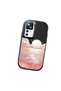 Mi 12t Compatible Shock-Absorbent Camera Protected Black Silicone Case Sunrise at Sea - 3