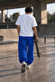 Men's Oversize Sweatpants Printed Loose Elastic Cuffs Streetwear Jogger - 3