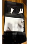 Tuvita Collection Handmade Real Leather Document Folder-Black Secretarial Folder - 2