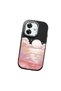 Realme Note 60/60X Compatible Shock-Absorbing Camera Protected Black Silicone Case Sunrise at Sea - 3