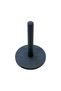 Natural Wood Towel Napkin Holder Wooden Paper Holder (White Pine)(Anthracite)(1 Piece) - 4
