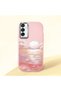 Pink Silicone Case Compatible with Samsung Galaxy M15 Shock Absorbing Camera Protection Sea Sunrise