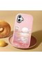 Pink Silicone Case Compatible with Samsung Galaxy A07 4g Shock Absorbing Camera Protection Sea Sunrise - 2