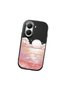 Poco X7 Pro Compatible Shock-Absorbing Camera Protected Black Silicone Case Sunrise at Sea - 3