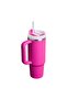 The Quencher H2O Flowstate Tumbler Violet Blossom Unisex Pink Thermos Unisex Thermos - 2