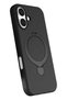 Spt-Gld Newface iPhone 16 Plus Regal Magsafe Stand Cover (100621) - Black - 2