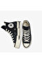 Chuck 70 Plus Unisex Black Sneaker - 5