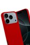 Spt-Gld Newface iPhone 17 Pro First Silicone (100655) - Red - 3