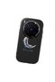 Vivo X300 Pro Compatible Shock-Absorbing Camera Protected Black Silicone Case Moon and Star Pattern - 3