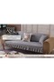 Sofa Cover Linen % Cotton Non-Slip Multi-Purpose - 3