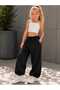 Girls' Sweatpants 3 Threaded Loose Fit Elastic Cuff Pockets Casual Sports Pants