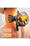 4D Neck Massager with Heat, Bionic Heated Massager, Portable Shiatsu Neck and Shoulder Massa - 8