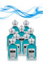 9 قطع عطر أزرق 100 ML