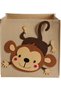 Storage box 30x30x30, Monkey - 2