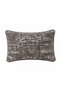 "Misto" Textured Throw Pillow Cover - 30X50 - Mink