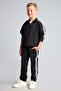 Boy's Sweat Suit D2042A8/Bk81 Black