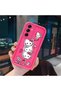 Samsung Galaxy M14 5g Compatible Pink Red Silicone Strawberry Kitty Pattern Case Shockproof Camera Protection - 3