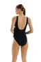 Women's Black Double-Breasted Swimsuit M.2731-26 - 5
