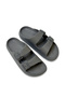 Men's Double Adjustable Buckle EVA Slide Sandals - 3