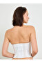 White Strapless Corset Top - 5