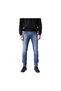 Men's Slim Fit Indigo Washed Jeans – Comfortable Stretch