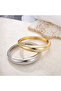 Multi-Color Bangle Bracelet - Pack of 2