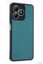 Spt-Gld Newface Realme Note 50 4g Case Aras Leather Cover - (114055) Green - 2