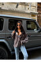 Women's Plaid Hooded Seasonal Jacket - 4