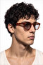 Dunke Leopard Grey Photochromic Men's Sunglasses - 2