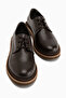 Minea Brown Lace-Up Women's Loafer Casual Shoes - 4