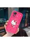 حافظة لهاتف Redmi Note 11 Pro 5G/4G متوافقة مع اللون الوردي والأحمر من السيليكون بنمط الكرز كيتي، حافظة مقاومة للصدمات لحماية الكاميرا - 3