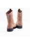 Ovia Women's Khaki Suede Leather Boots 257302-2 - 6