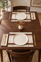 Hazel |   Plaid Patterned 2-Piece American Service Set, 35 X 45 cm - 3
