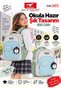 Multi-Compartment School Backpack with Supported Back Design 2472 - with Tablet Compartment and Wallet - 3