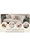 Sofa Cover Linen % Cotton Non-Slip Multi-Purpose - 2