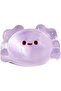 Squishy Transparent Purple Crab - 3