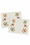 Hazel |   Leaf Patterned 2-Piece American Service Set, 35 X 45 cm - 4