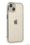 Spt-Gld Newface iPhone 13 Case with Lens Silicone (113721) - Silver - 2