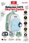Multi-Compartment School Backpack with Supported Back Design 2472 - with Tablet Compartment and Wallet - 2