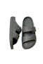Men's Double Adjustable Buckle EVA Slide Sandals - 4