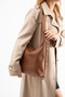 Lisbon Zipper Detailed Women's Handbag and Shoulder Bag - 2