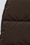 Girl's Stand Collar Plush Detailed Puffer Coat - 7
